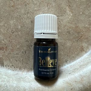 Young Living Essential Oil, Believe, .17 fl oz, Brand New & Unopened
